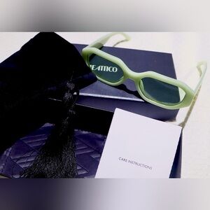 The Attico - Irene Angular Sunglasses